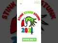 Grinch Hand SVG - Stink Stank Stunk SVG