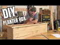 Window Planter Box That Lasts DIY Woodworking Project