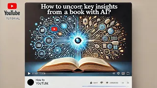 How to gain insights efficiently from a book with AI mind map?