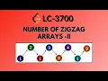 Number of ZigZag Arrays II - Leetcode 3700 Java Hindi Detailed Explanation
