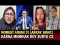 Download Lagu VIRAL,, AKSI BERANI EMAK-EMAK LABRAK HABIS-HABISAN AIMAN KARENA MEMIHAK GEROMBOLAN ROY SURYO CS..?? MP3
