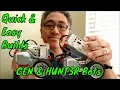 Quick Easy LEGO EV3 Builds HUNT3R Bot GEN Bot