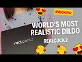 Unboxing - Dirk World s Most Realistic One of Most Expensive Dildo from RealCock2