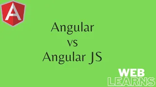 Angular vs AngularJS Difference between Angular vs AngularJS Angular Tutorial