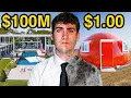 I Survived Worlds Largest VS Smallest House