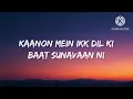 QARAN - Tareefan (Lyrics) ft. Badshah 
