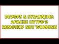 DevOps SysAdmins Apache HTTPD s remoteip not working
