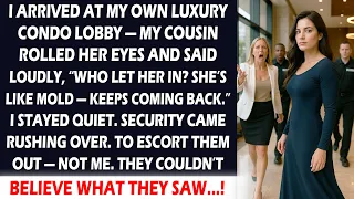 My Family Mocked Me In A Luxury Condo Lobby Until The Guards Revealed The Truth 