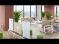 Array Benching System Modern Office Workstations Designed for Collaboration Workspace48