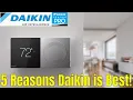 5 Reasons Daikin is the HVAC Equipment Brand We Install Comparing Daikin to Others
