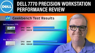 DELL 7770 Precision Workstation Performance Review