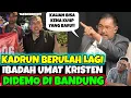 Lagu Terjadi Lagi!! Ibadah Umat Kristen Didemo Ormas Islam di Bandung!!