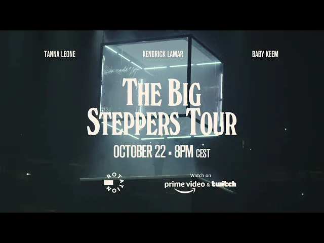 Kendrick Lamar Live in Paris on the Mr. Morale and The Big Steppers Tour | Amazon Music