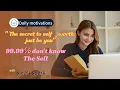 Download Lagu Best English motivational speeches, how  to be unstoppable by being yourself. Be unique be valuable