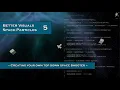 Unity top down space shooter 5 - Better Visuals Space Particles