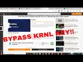 updated How to bypass the KRNL key system November 2022 PATCHED