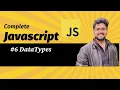 Data Types JavaScript Full Course For Beginner