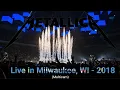 Metallica Live In Milwaukee WI - October 16 2018 Full Concert Multicam