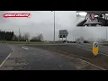Download Lagu Right Turn On Spiral Roundabout onto Calder Road Edinburgh - Currie Driving Test Route AngusDriving