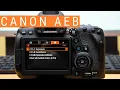 How to Use Auto Exposure Bracketing AEB and in-Camera R CANON