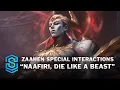 Lagu Zaahen Special Interactions - Full Voice English