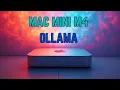 Mac Mini M4 takes on M3 Pro AMD 6700XT and 3080Ti LLM Ollama generating side by side