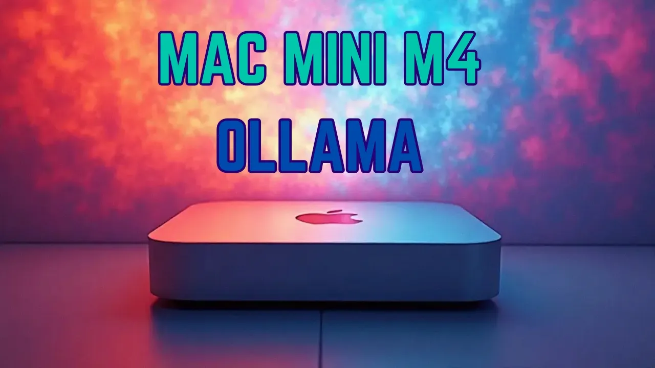 Mac Mini M4 takes on M3 Pro, AMD 6700XT, and 3080Ti! LLM Ollama generating side by side - Mac AI Tutorial Video Thumbnail