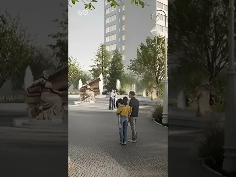 Как будет выглядеть сквер первой татарской женщины-композитора Сары Садыковой? #сквер#садыковой#сары