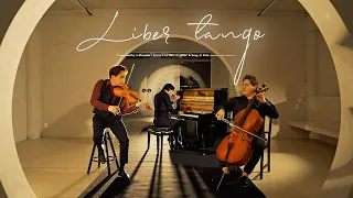 Download Liber Tango💃 [Best Version]  bandoneon x violin,cello,piano (A.Piazzolla) / with 고상지 MP3