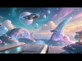 Tranquil Tomorrow – 1 Hour Slow Sci-Fi Animation of Utopian Cities & Landscapes