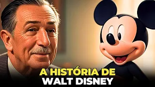 A INCRÍVEL HISTÓRIA DE WALT DISNEY