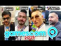 Download Lagu I'M ASKING 100 YOUTUBERS for MINECRAFT HEROES 3 at GAMESCOM! (Vlog)
