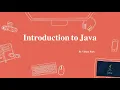 HSC Java Lesson Introduction to Java