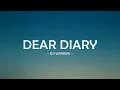 Download Lagu Els Warouw ~ Dear Diary (Lirik Lagu 🐋)