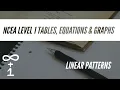 Linear Patterns