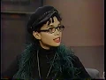 Lisa Bonet The David Letterman Show 1990