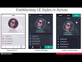 Native and Custom FireMonkey Styles