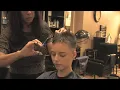 Kierlynn AZ - Pt 1 Cute Girl Gets Super Short Pixie TA77 net Mini