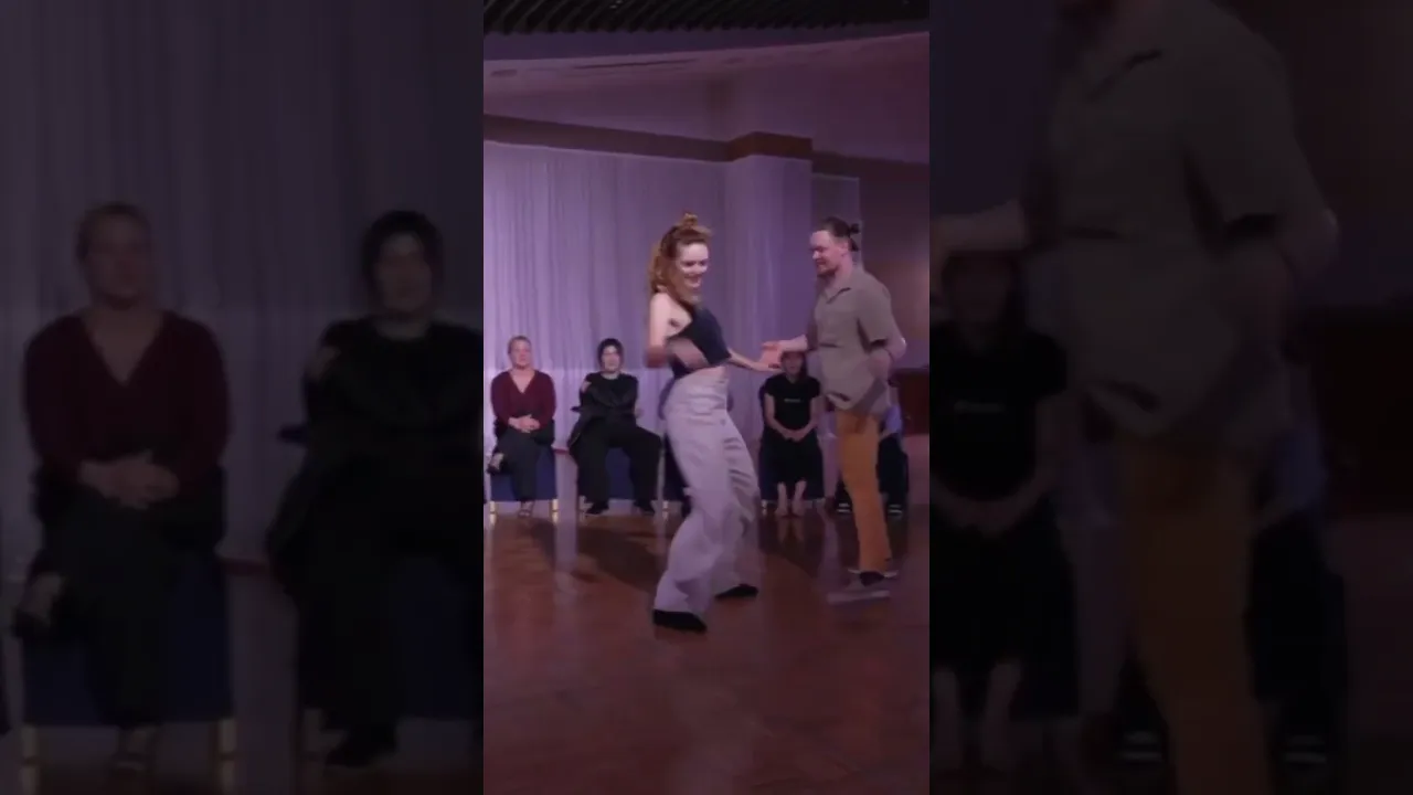 Thanks for the dance Phillip!! 🙌