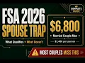 FSA Eligible Expenses 2026 What Qualifies and What Doesn t
