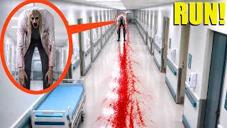 There Is something terribly wrong with the Doctor in this Hospital...