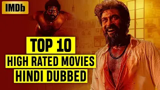 top 10 highest rated south indian hindi dubbed movies on imdb 2022