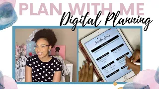 Plan With Me Digital Planning Trello Google Calendar for Senior Year UMD