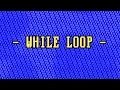 What is a While Loop C vs Python