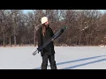 How to take a snow core measurement