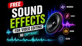 Memes Sound Effects for Editing FREE No Copyright SFX Pack