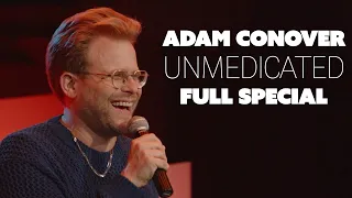 Adam Conover Unmedicated FULL STANDUP SPECIAL 