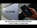 Unlocking This Verizon Phone Required a Trip to Small Claims Court FindLaw