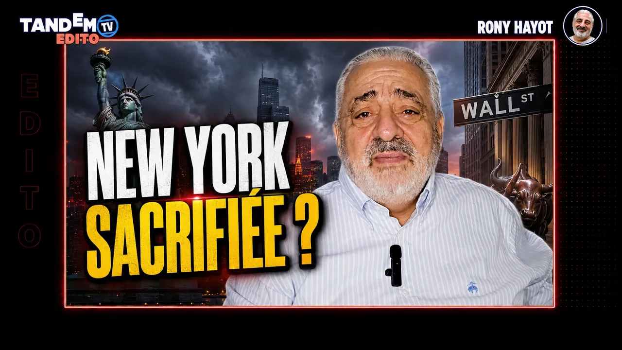 New York sous Mamdani, New York sacrifiée ? | Rony Hayot