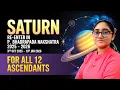 Download Lagu Saturn Re-Transit in P. Bhadrapada N. till 19th Jan. 2026 | For All 12 ASCENDANTS 